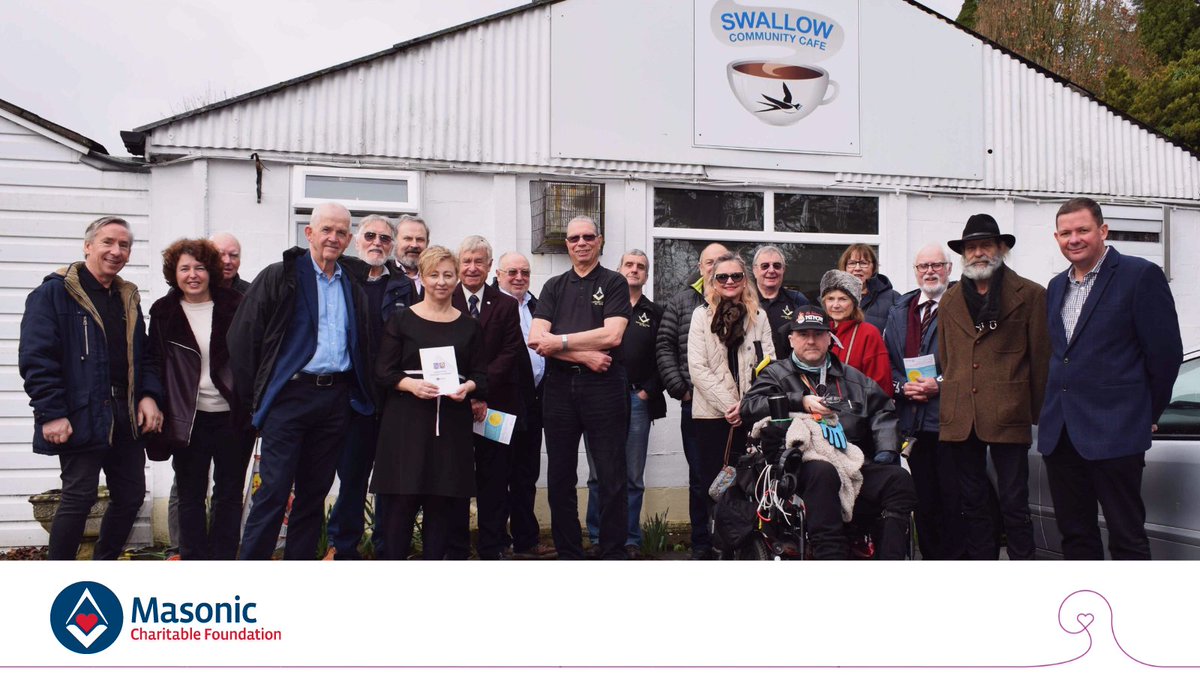 <a href="/SWALLOWCharity/">SWALLOW Charity</a> will be better placed to help adults with learning difficulties thanks to our grant alongside <a href="/PGLSomerset/">Somerset Freemasons</a>.

🌱 By hosting sessions in nature, they will support adults with stress relief and wellbeing.

❤️Read more here: bit.ly/42GkC5y