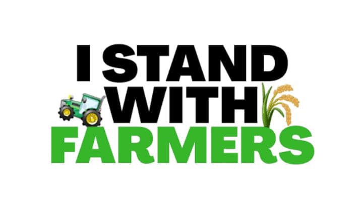 #iStandWithFarmers RT if you too 🔥