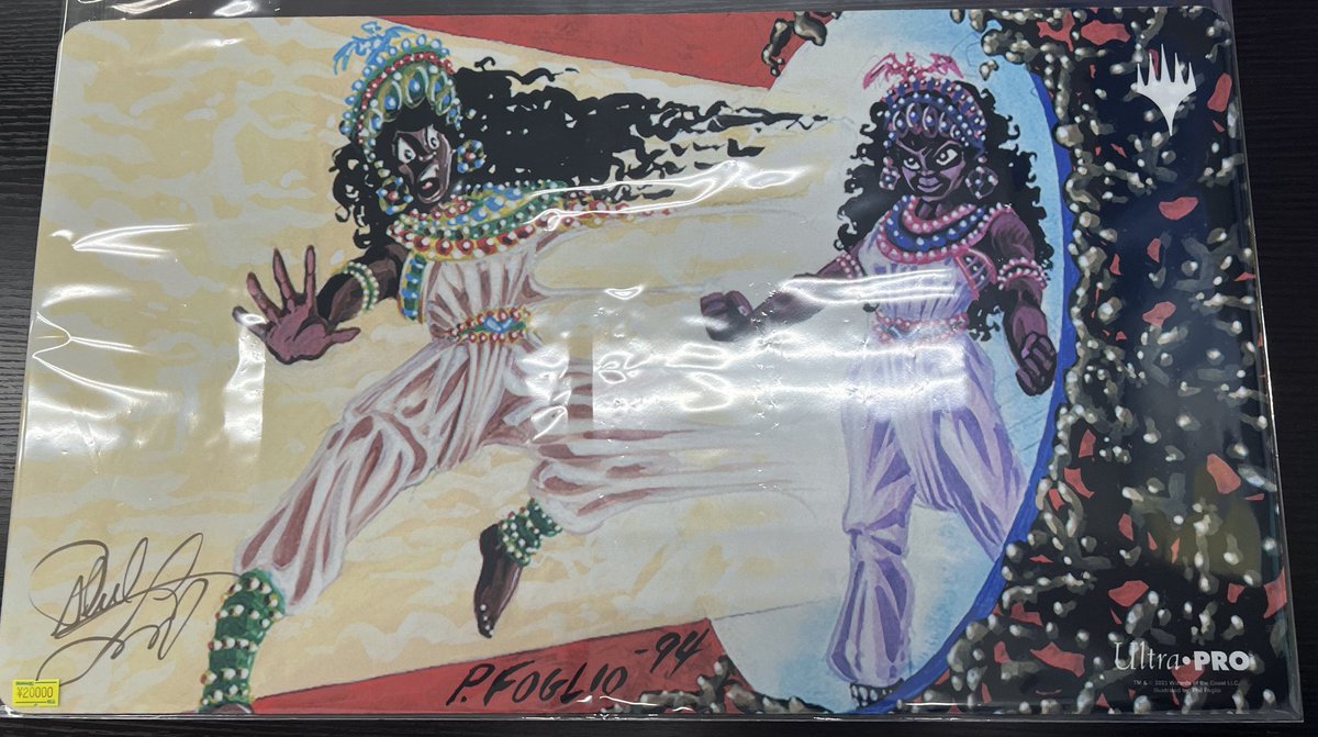 MTG #MTG_BMA 】 店頭現品限りのプレイマットを入荷しました