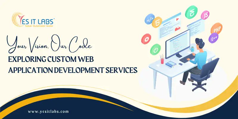 IsleyAva01's tweet image. Your Vision, Our Code: Exploring Custom Web Application Development Services

Read more: yesitlabs.com/your-vision-ou…

#WebApplicationDevelopment
#WebAppDevelopment
#CustomWebApplication
#webappdevelopment