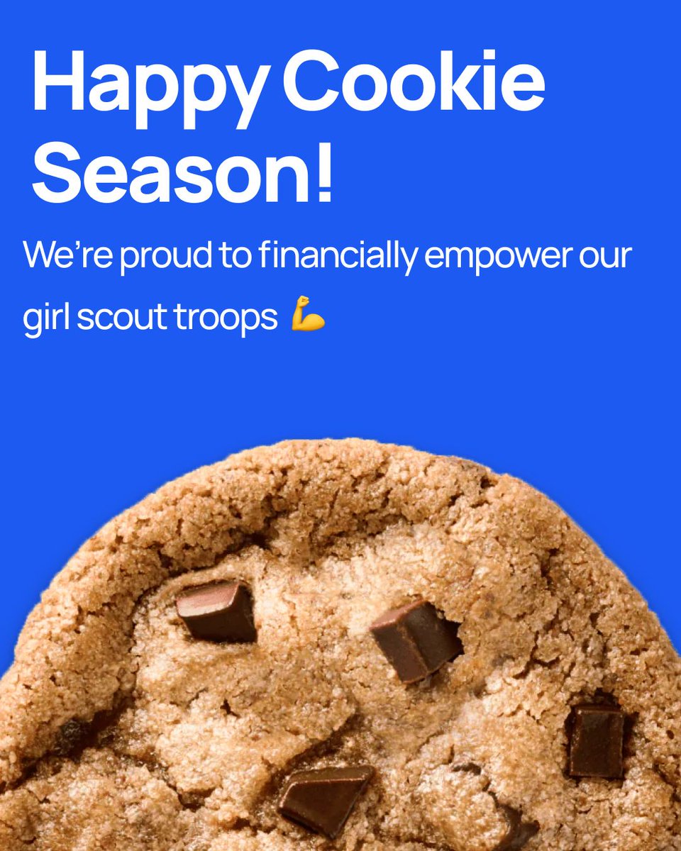 Our Girl Scout troops are using Crowded Collect like pros this cookie season 🍪: collecting for multiple cookie boxes in one transaction, using our POS feature, and keeping their troop finances organized! @girlscouts
hubs.ly/Q02l9sm-0
#girlscouts #cookieseason