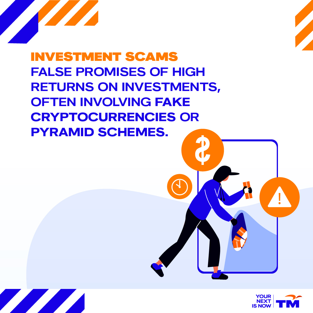 myTMgroup's tweet photo. Online scams pose a threat to individuals and organisations by using deceptive tactics to demand upfront payments or personal information.
#TM #YourNextIsNow #OnlineScam #TMScamAlert #ScamSmart #JanganKenaScam #TakNakScam #NSRC https://t.co/YuGGBwJmdZ