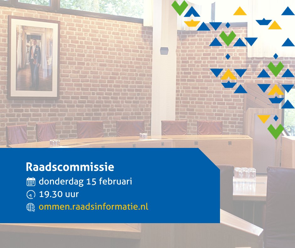 gemeenteommen's tweet photo. Vanavond om 19.30 uur is er weer een raadscommissie. De gemeenteraad kan zich dan een mening vormen over de onderwerpen die op de agenda staan. Volg de vergadering via de livestream of vanaf de publieke tribune. 

➥ Bekijk de agenda en de documenten via https://t.co/DCKiBVUJlX https://t.co/AH3h8wrsCY