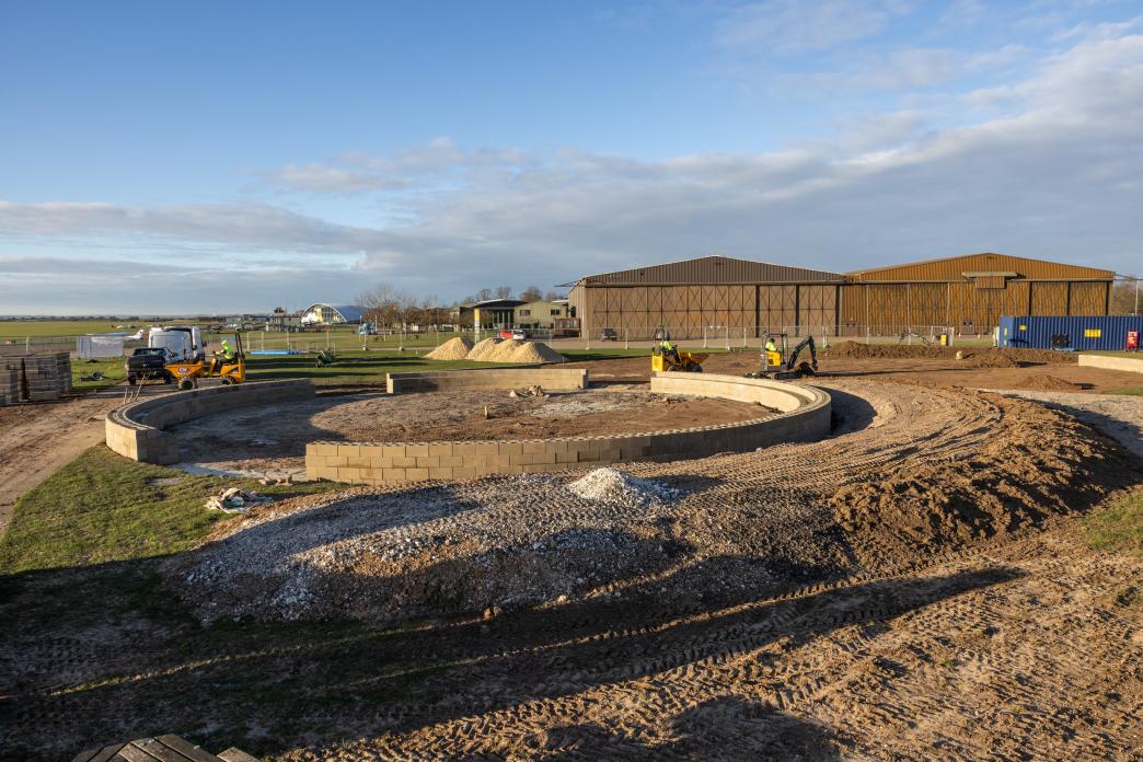 Work on the Weston Play Zone at @IWMDuxford has begun! We now need your help to complete it. Join our Fill the Gap campaign and help provide an exciting and innovative new play area for our youngest visitors and their families. Learn more: bit.ly/3uz5Fp4