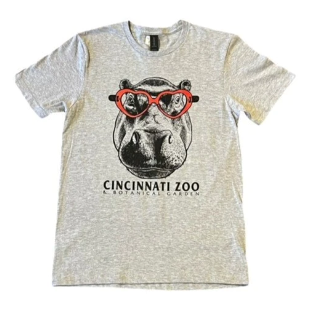 CincinnatiZoo's tweet photo. Happy National Hippo Day! Today only: Get 20% off all hippo merch (excluding statues)! https://t.co/36Av97N8gB 🦛 https://t.co/2RtsmhlF7U