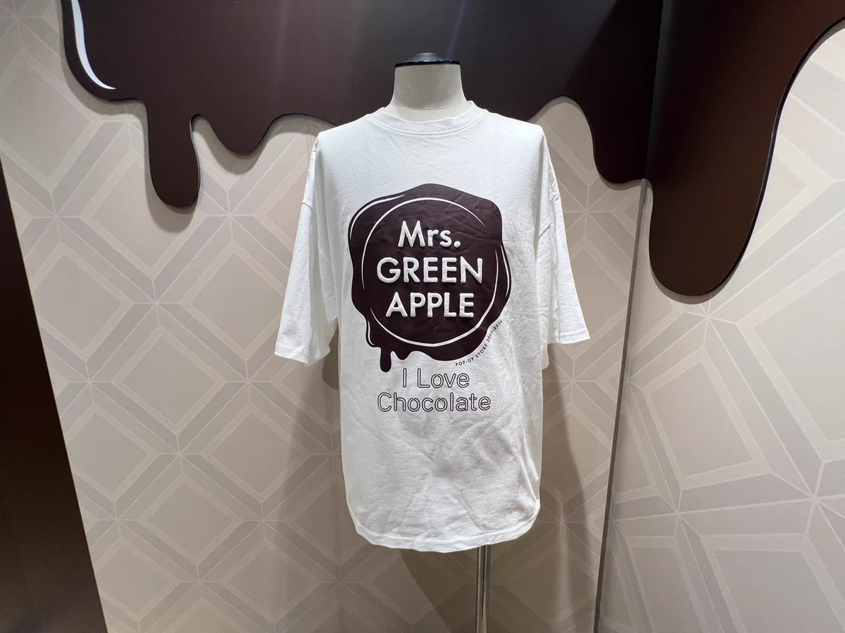 Mrs. GREEN APPLE STORE on X: 