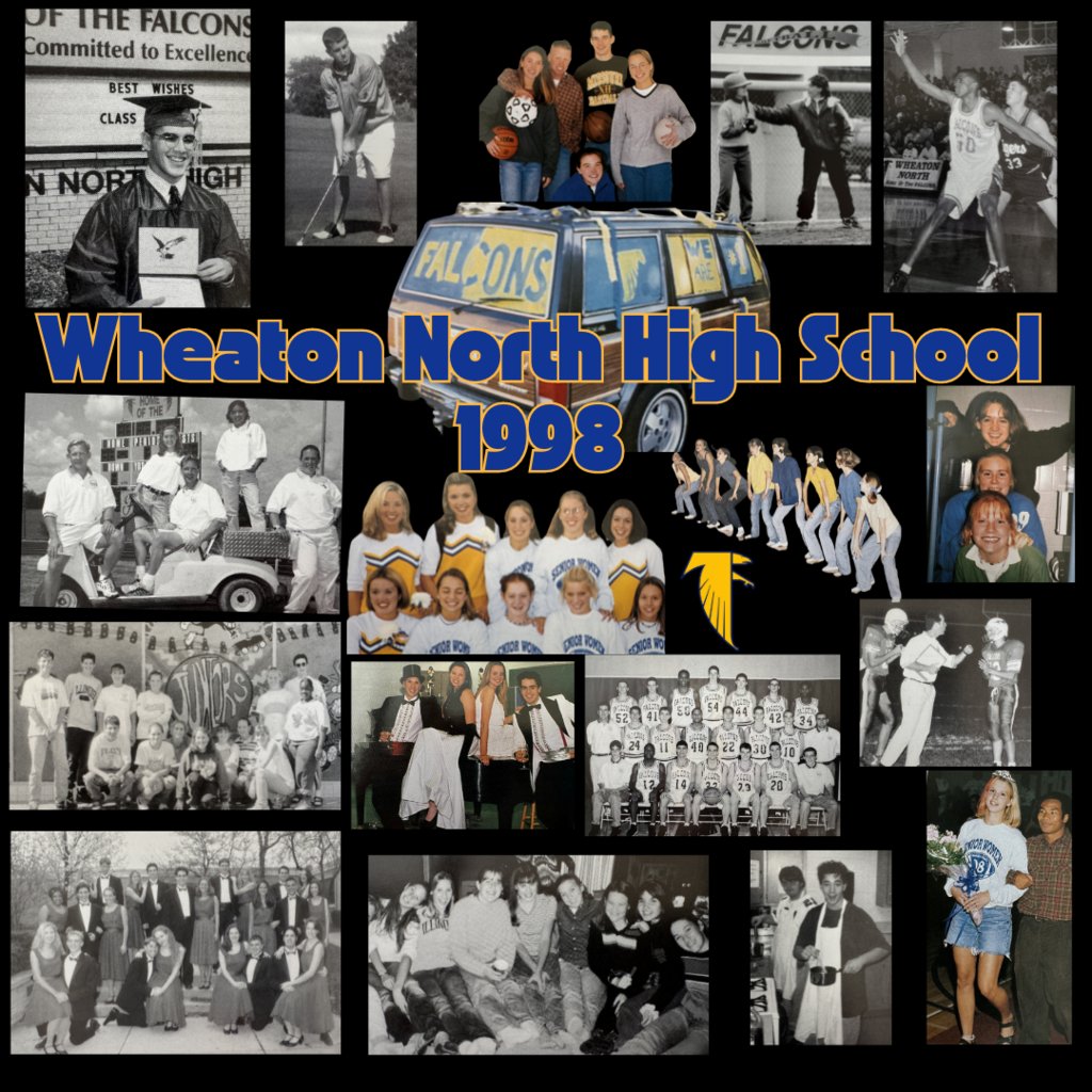 Happy #ThrowbackThursday to 1998 at Wheaton North High School! #YourCommunitySchools