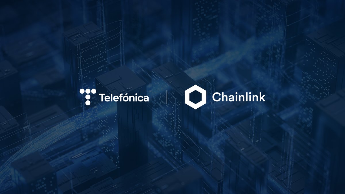 Multinational telco @Telefonica has integrated #Chainlink Functions on @0xPolygon mainnet to help smart contracts detect unauthorized SIM card changes. Understand how Functions can provide an additional layer of security to blockchain transactions ⬇️ telefonica.com/en/communicati…