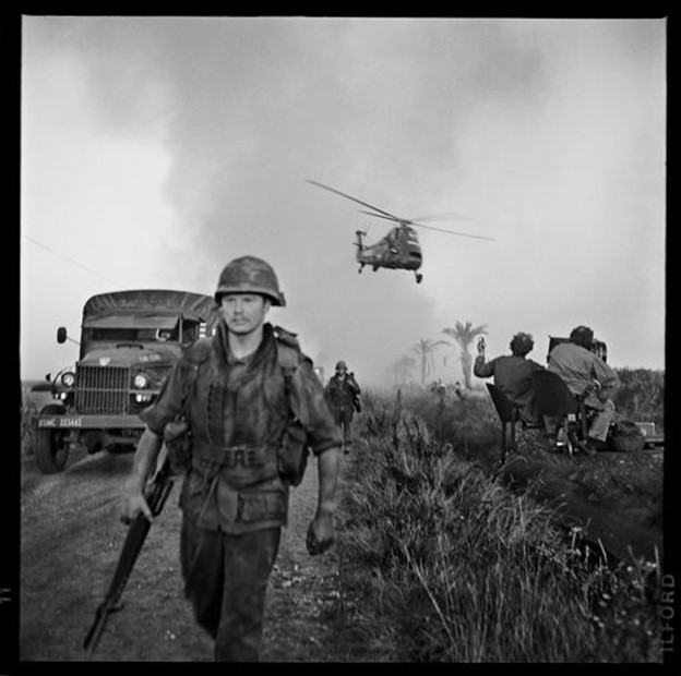 “Full Metal Modine,” is a photographic exhibition of images captured by the actor Matthew Modine during the filming of “Full Metal Jacket” and will be on display at the National Museum of the Marine Corps on March 2, 2024. Read more on our FB & IG: @usmcmuseum