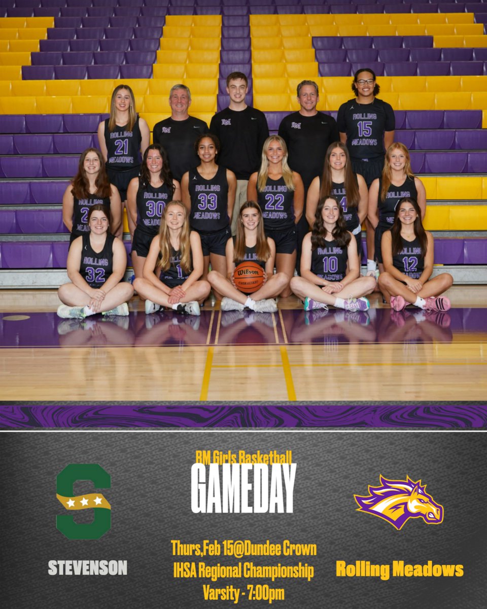 Rolling Meadows Girls Basketball tweet media