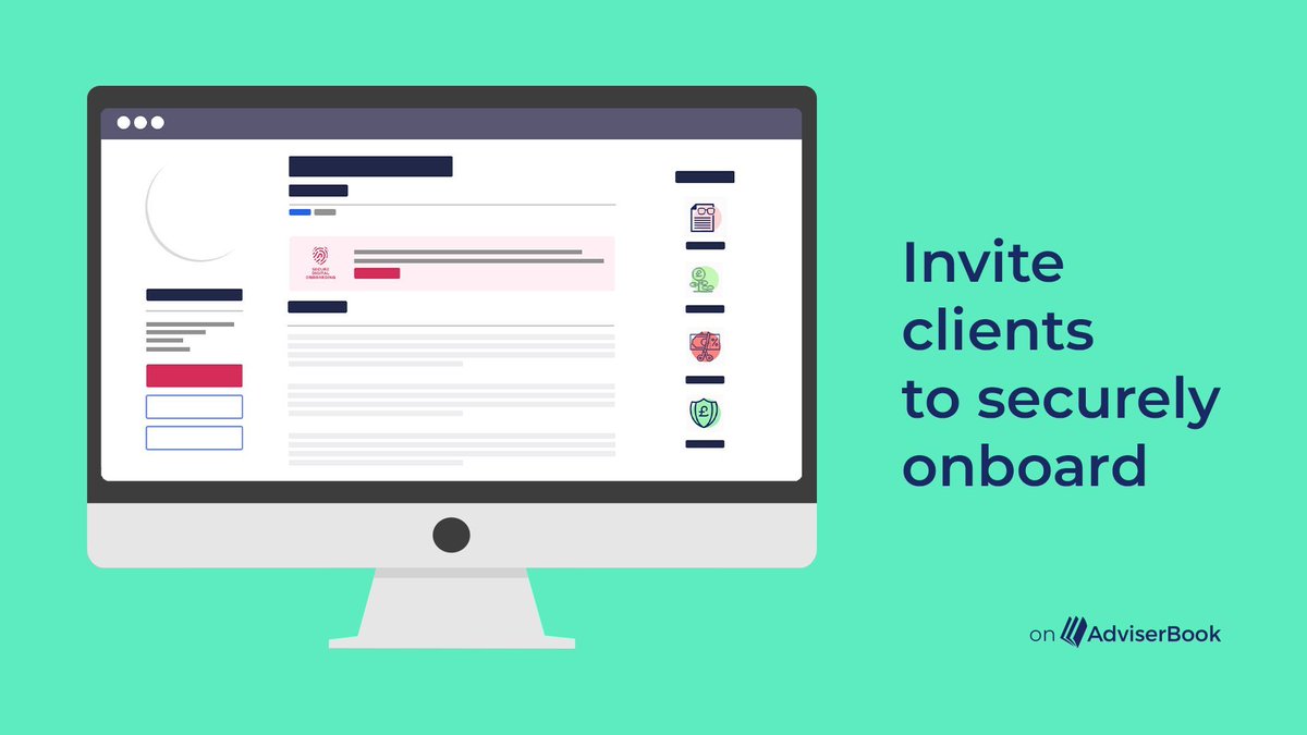 AdviserBook's tweet photo. AdviserBook isn’t just a lead generator, but a place for prospective clients to check and verify your services, and then reach out how they see fit.

A link to your secure onboarding portal makes that even easier 👉 https://t.co/TszBtK20Xt

#AdviserBook #ClaimYourProfile https://t.co/62GETX0x6A