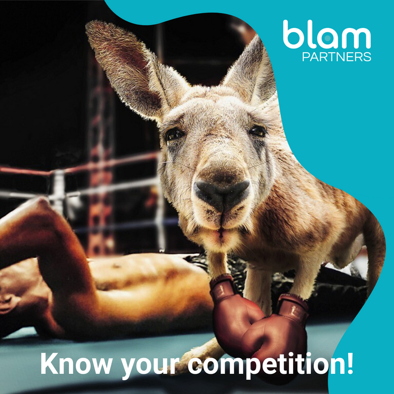 Blam Websites (@blamwebsites) on Twitter photo ✅Research their strategies, learn from their successes and failures
✅Differentiate yourself as a brand
✅Turn competitive intelligence into your advantage
🦘🥊Don't be floored by your competitors - do your research and be a winner!
✉️Email: hello@blampartners.com ✅Research their strategies, learn from their successes and failures
✅Differentiate yourself as a brand
✅Turn competitive intelligence into your advantage
🦘🥊Don't be floored by your competitors - do your research and be a winner!
✉️Email: hello@blampartners.com