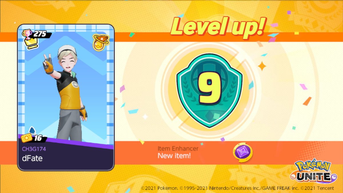 eoFATE's tweet image. #PokemonUNITE #NintendoSwitch