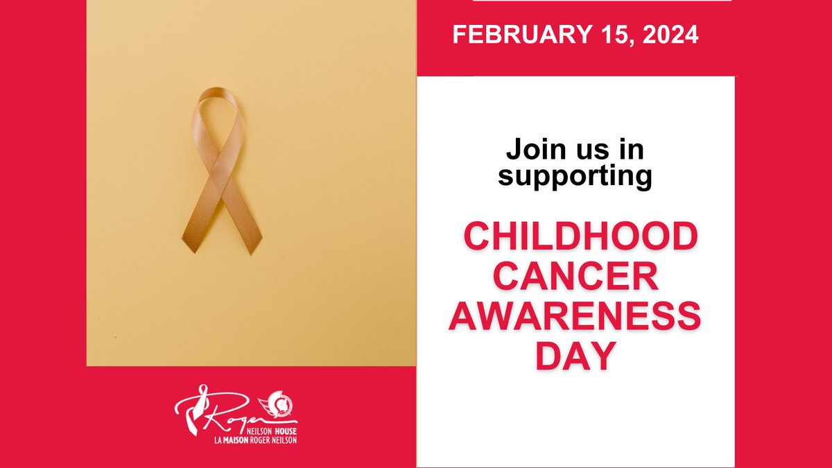 RNeilsonCH's tweet image. February 15th marks Childhood Cancer Awareness Day, a time to unite &amp;amp; amplify our voices for a future where every child and adolescent battling cancer receives the best treatment, care, &amp;amp; support. Let's stand together, advocating for a world where hope knows no boundaries. #ICCD