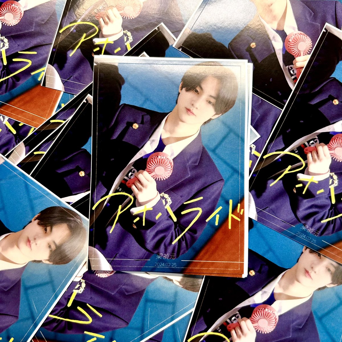 𝗘𝗡𝗛𝗬𝗣𝗘𝗡 ‘𝗙𝗔𝗧𝗘 𝗣𝗟𝗨𝗦’ 𝗜𝗡 𝗦𝗘𝗢𝗨𝗟 

엔하이픈 콘서트에서 <아오하라이드 정원♪> 스티커 나눔 합니다! ✌︎

♪ 날짜 : 2.23 첫콘 , 2.25 막콘 

♪ 수량 : 2.23 첫콘 90장
             2.25 막콘 90장

♪ 장소 및 시간은 당일 공지