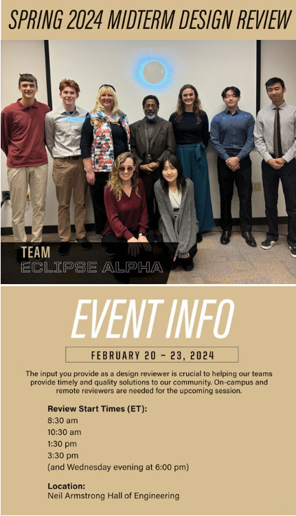 EPICS Purdue (@epicspurdue) on Twitter photo We need YOU to serve as a design reviewer. Design reviewers help teams of Purdue students to deliver useful projects to community and not-for-profit orgs. The commitment can be as small as two hours. Register now at purdue.ca1.qualtrics.com/jfe/form/SV_5m…. <a href="/PurdueAlumni/">Purdue Alumni</a> <a href="/PurdueEngAlumni/">Purdue Engineering Alumni Association</a> We need YOU to serve as a design reviewer. Design reviewers help teams of Purdue students to deliver useful projects to community and not-for-profit orgs. The commitment can be as small as two hours. Register now at purdue.ca1.qualtrics.com/jfe/form/SV_5m…. <a href="/PurdueAlumni/">Purdue Alumni</a> <a href="/PurdueEngAlumni/">Purdue Engineering Alumni Association</a>