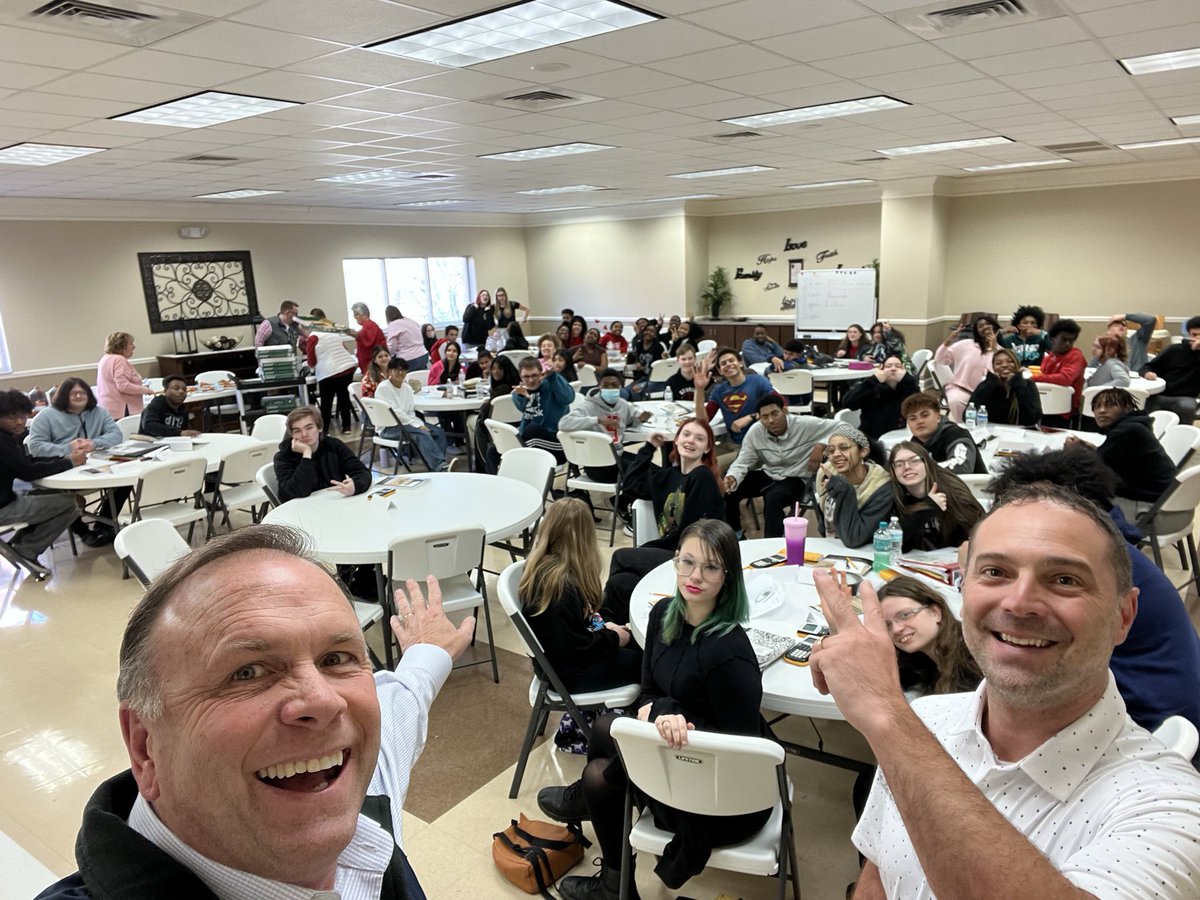 We are grateful for our friends at First Baptist Church Saks for hosting our Junior class.  Our Juniors received ACT training off site and were feed by First Baptist Church Saks.