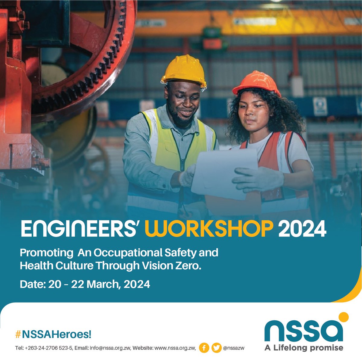 nssazw's tweet photo. The  Engineer's Workshop dates have been released! Lace-up your shoes and mark your calendars for an engineering extravaganza like no other! Remember to make your booking in advance to avoid any inconvenience.

#engineersworkshop
#ALifelongpromise https://t.co/O2uFHwscoK