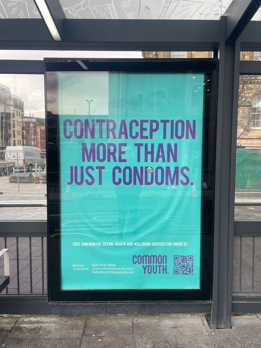During #SexualHealthWeek, catch us in the city center spreading awareness with our posters! If you spot one, snap a pic and tag us! Let's spark conversations and empower our community.

#SpreadAwareness #CommunityEngagement