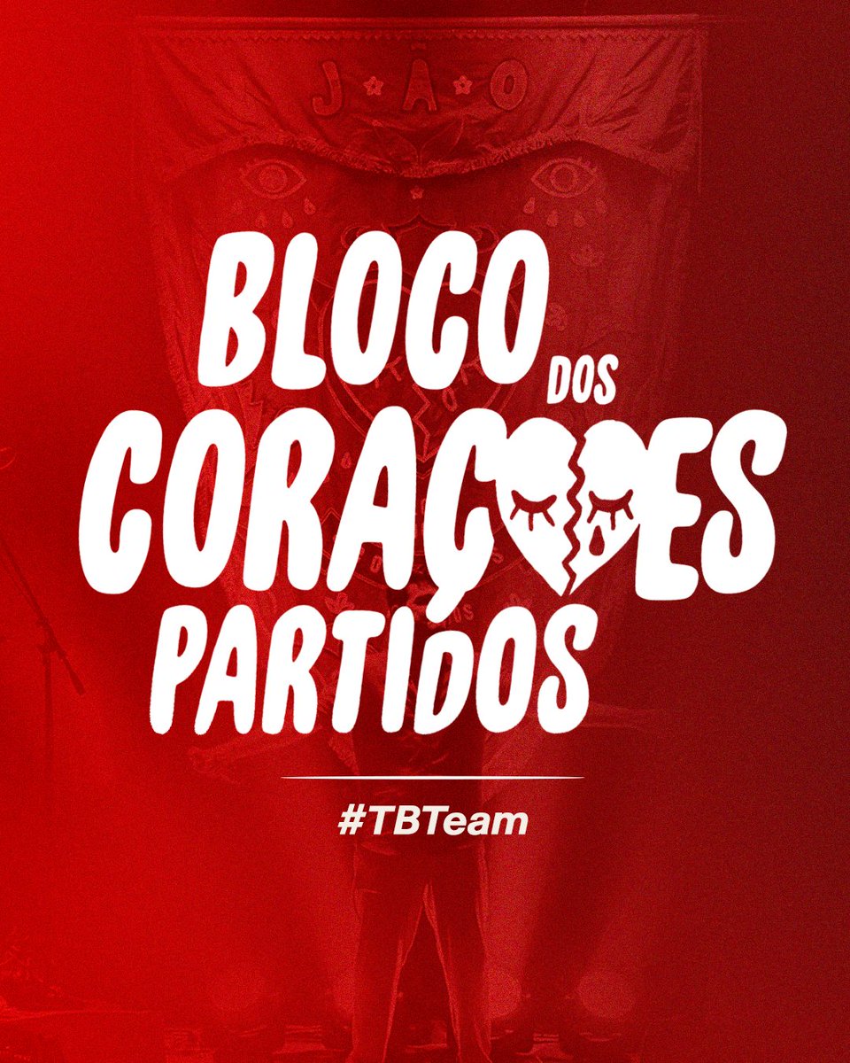 teamjao's tweet photo. O #TBTeam de hoje ainda tá em ritmo de carnaval e veio pra relembrar um pouquinho do Bloco dos Corações Partidos, que rolou em 2020 💔
Por aqui a gente morre de saudade do Bloco! Foram apenas 2 shows, mas que viraram memórias muito bonitas 💫 https://t.co/hl6UYruuhe
