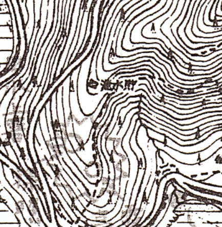 HK_Exfo's tweet photo. Just a few metres further are the ventilators for a service reservoir. It appears on a Japanese military map of Hong Kong from 1939. I wonder if it is still in use? The Water Supplies Department does have a habit of forgetting about its reservoirs, after all. https://t.co/Ja8QmKBYQ8