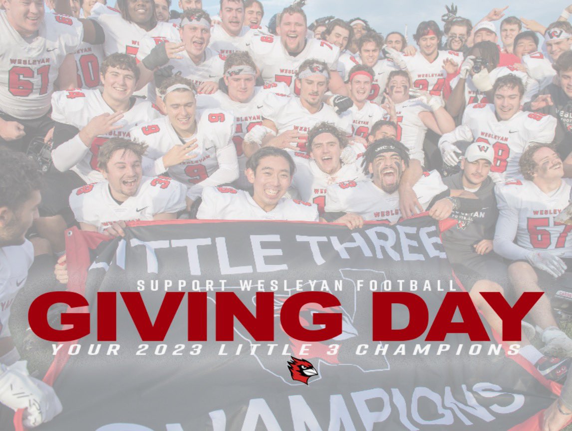 ‼️TODAY IS THE DAY‼️ Thank you to those who have already supported and to those who will support us on WAGD✅ Donate to your reigning Little 3 Champions at the link below 🔗: givecampus.com/campaigns/4287… #RollCards