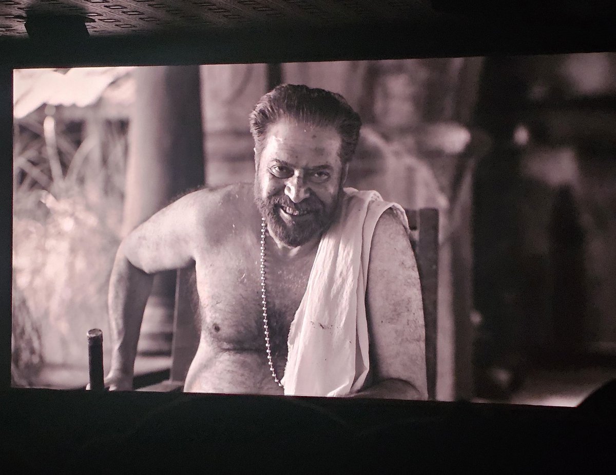 Raakshasa Nadikar 🔥🔥

Must Theatre Watch .. 
<a href="/mammukka/">Mammootty</a>

#Bramayugam