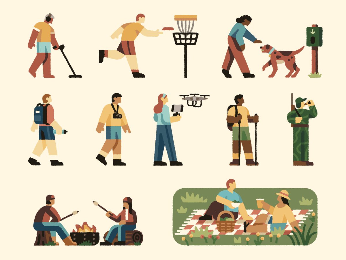 dribbble's tweet photo. This week's #TopDribbbler is Erikas! We're highlighting his recent dream gig for Oregon State Parks.π³
Go to https://t.co/Pl8yTIoOIL for Erikas full profile and follow us for more amazing design inspiration from top talent worldwide! π
#oregon #oregonparks #illustration https://t.co/cYZ1CTKcei