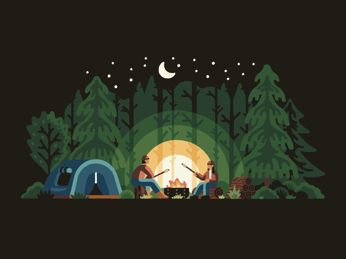dribbble's tweet photo. This week's #TopDribbbler is Erikas! We're highlighting his recent dream gig for Oregon State Parks.π³
Go to https://t.co/Pl8yTIoOIL for Erikas full profile and follow us for more amazing design inspiration from top talent worldwide! π
#oregon #oregonparks #illustration https://t.co/cYZ1CTKcei