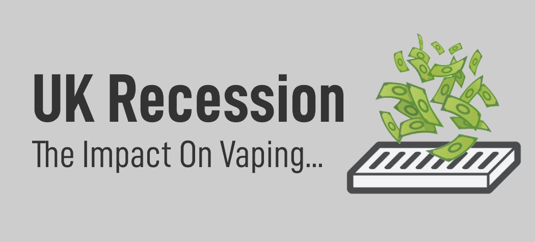 The United Kingdom has officially entered a recession. While the repercussions of this downturn are widespread, it’s important to examine how it specifically impacts certain sectors, including the vaping industry. bit.ly/uk-recession-b… #vape #recession #uk #ukvapers #money