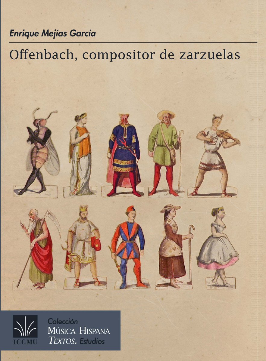 Compartimos (parte) de la reseña de <a href="/FranMilella/">FrancescoMilellaGlezLuna</a> publicada por Hispanic Research Journal del libro «Offenbach, compositor de zarzuelas» de Enrique Mejías
tandfonline.com/doi/full/10.10…