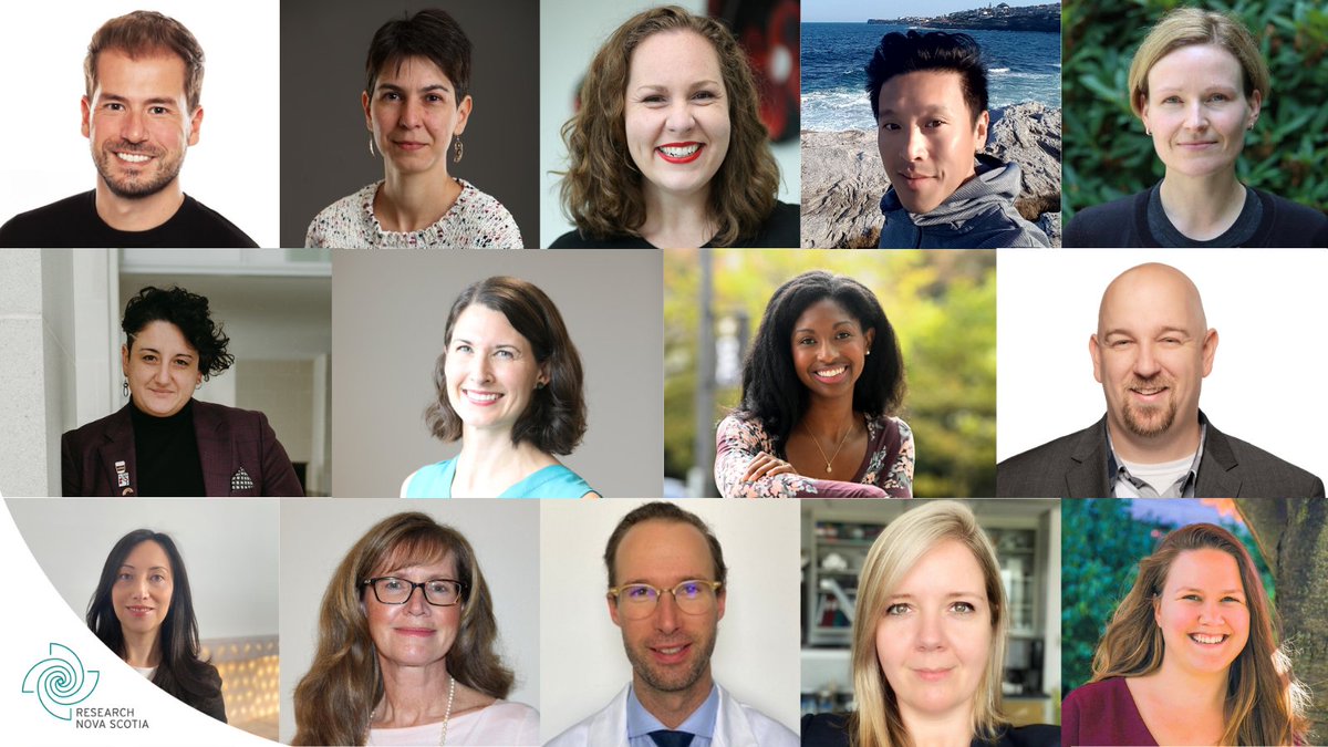 Congratulations to the 2023/24 New Health Investigator Grant recipients! The grant supports early-career health researchers who are engaged in research that is focused on the efficient and effective delivery of healthcare to Nova Scotians. Learn more: bit.ly/49h1Q75