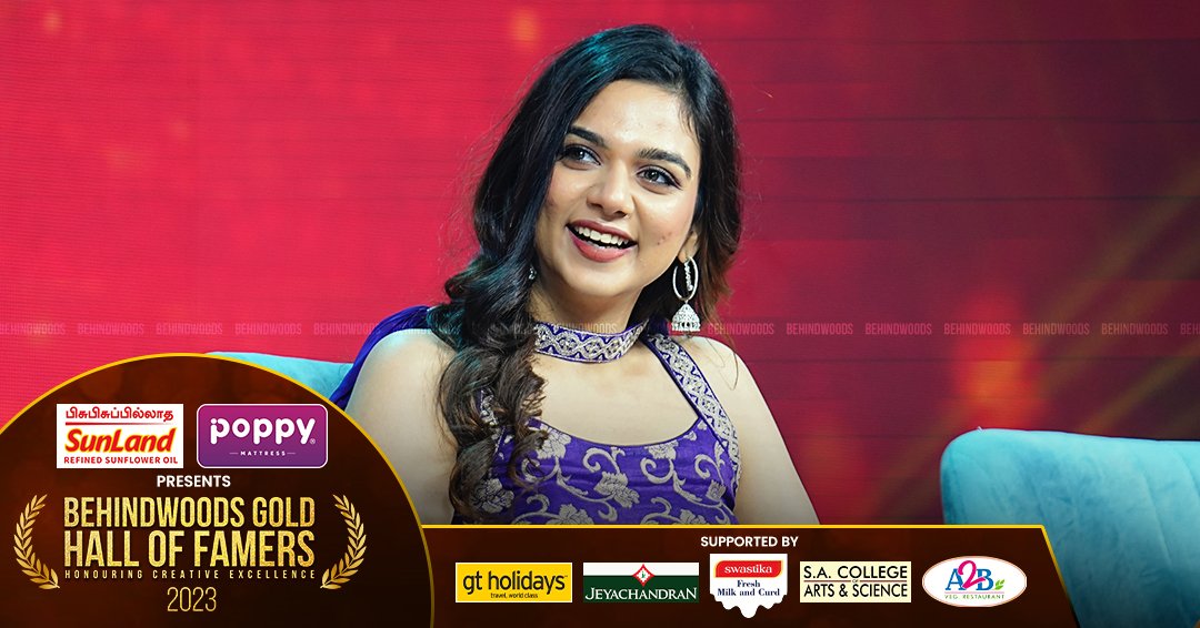 Bhavya Trikha graces the Behindwoods Gold Hall of Famers Event 2023 with her presence 🔥

#bhavyatrikha 

#poppymattress #gtholidaysin #jeyachandrantextiles #a2bofficial
#viscomsacas #ktvhealthfood
 #BehindwoodsGoldHallOfFame #BGHF2024 #BehindwoodsAwards