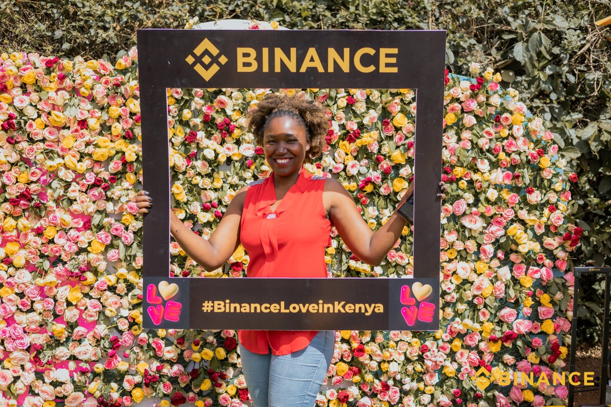 binance's tweet photo. Next up, we brought the Valentine's Day celebrations to Kenya 💛

We took our #Binance Valentine's Day truck for a spin, hosted Binance road shows, and distributed bouquets!  

Here's a look at what took place ⤵️ https://t.co/5xjvSLbnHB