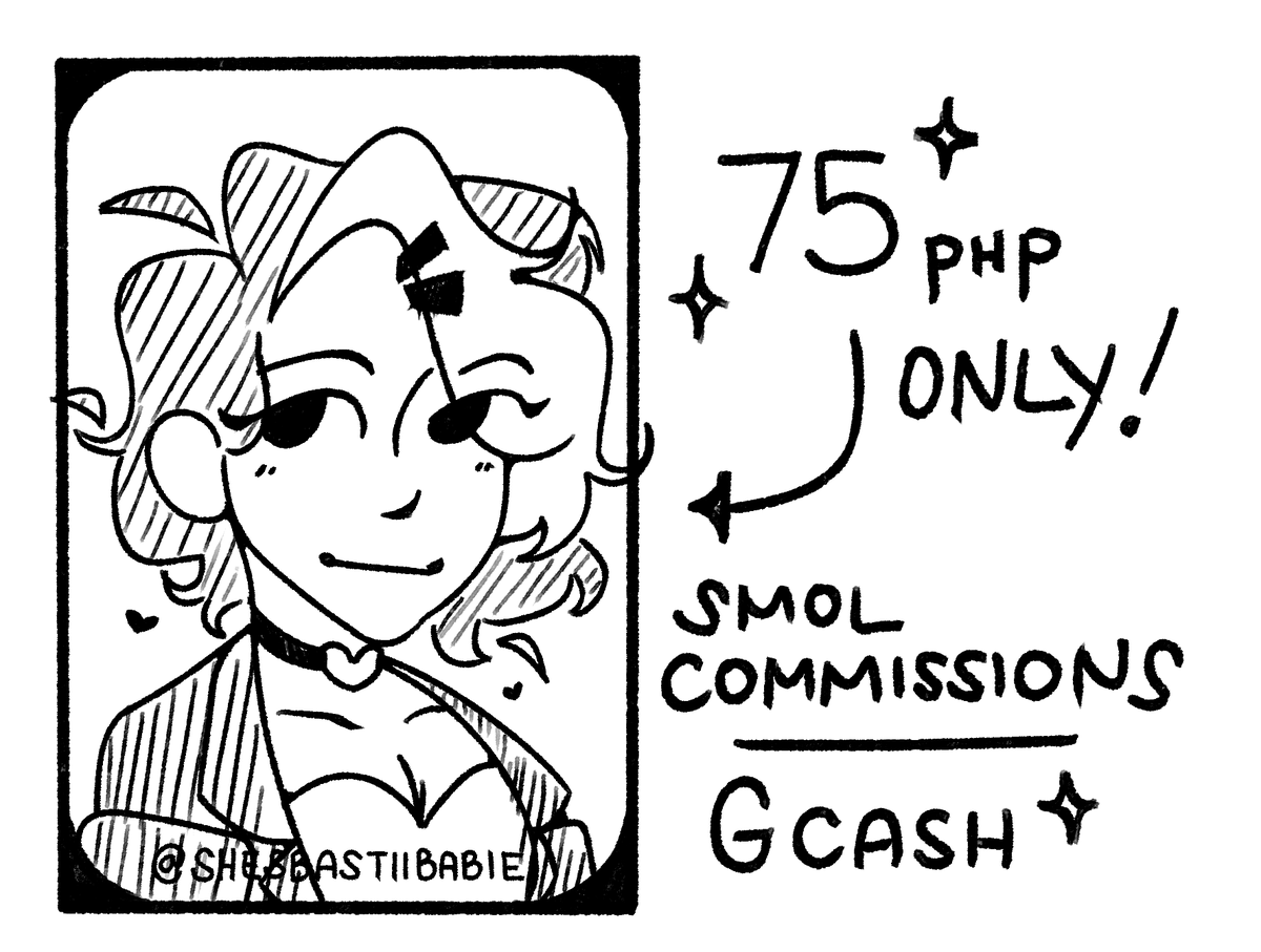 hi 👉👈 smol commissions... please give me funds for bltx thanks ily dm for inquiries!! #artph
