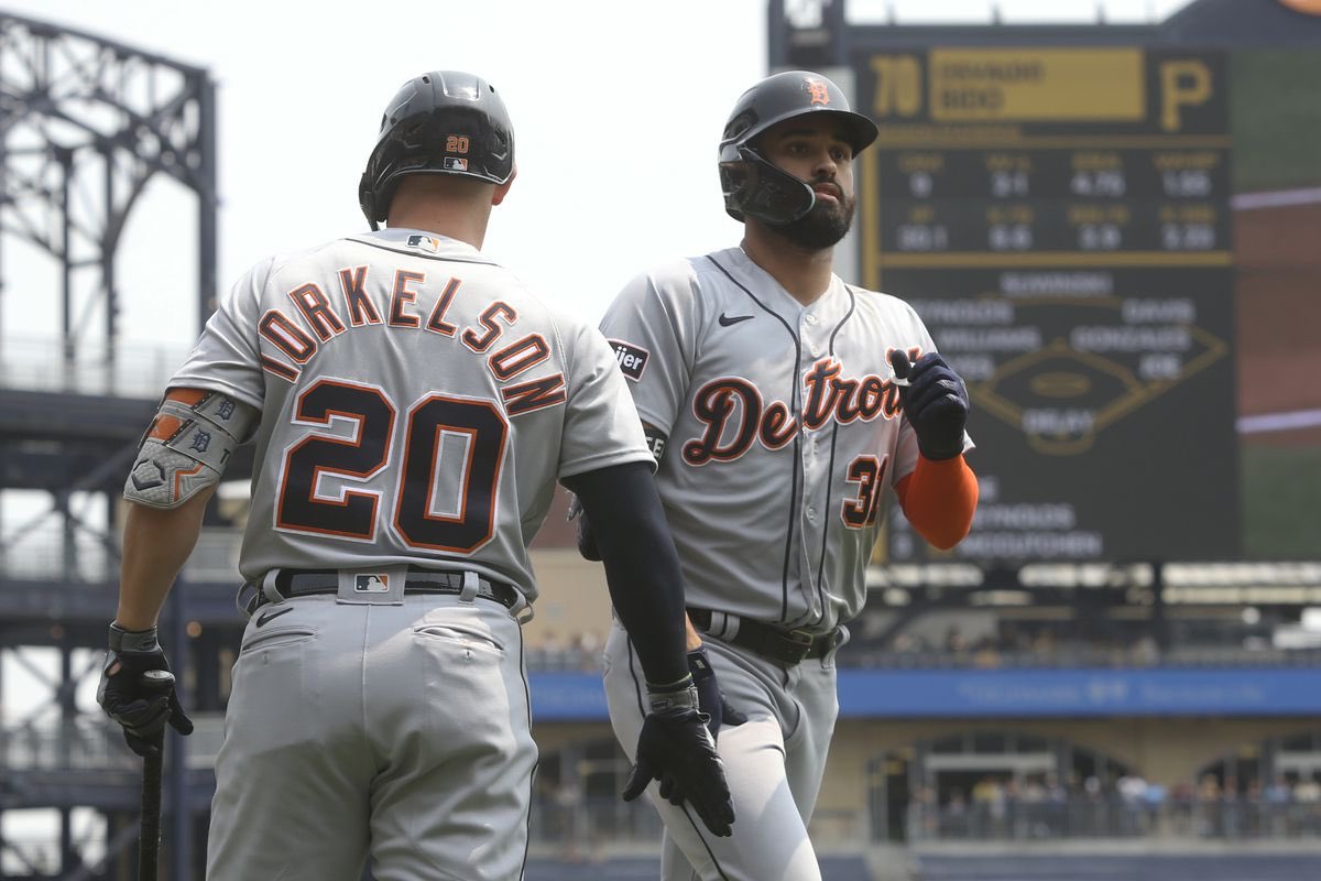 313takes's tweet image. I don’t know about you guys, but I am excited for the Tigers this year… #DetroitRoots