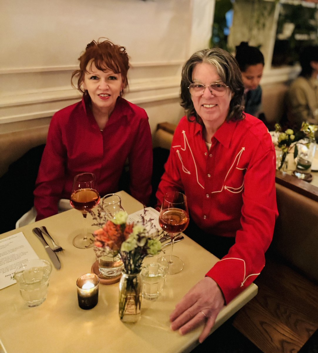 Happy post-Valentine's day post #maryleescorvette #ericambel #ericroscoeambel