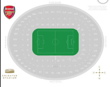 emtalksfootball's tweet photo. Shes, theys and gays, we've sold out the Emirates https://t.co/sw4bJnDQiq