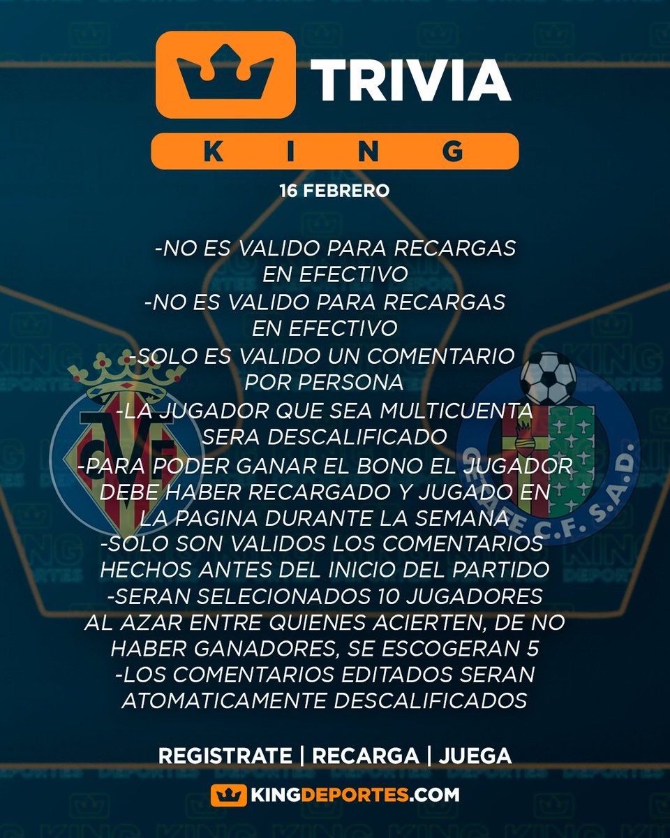 kingdeportesve tweet picture