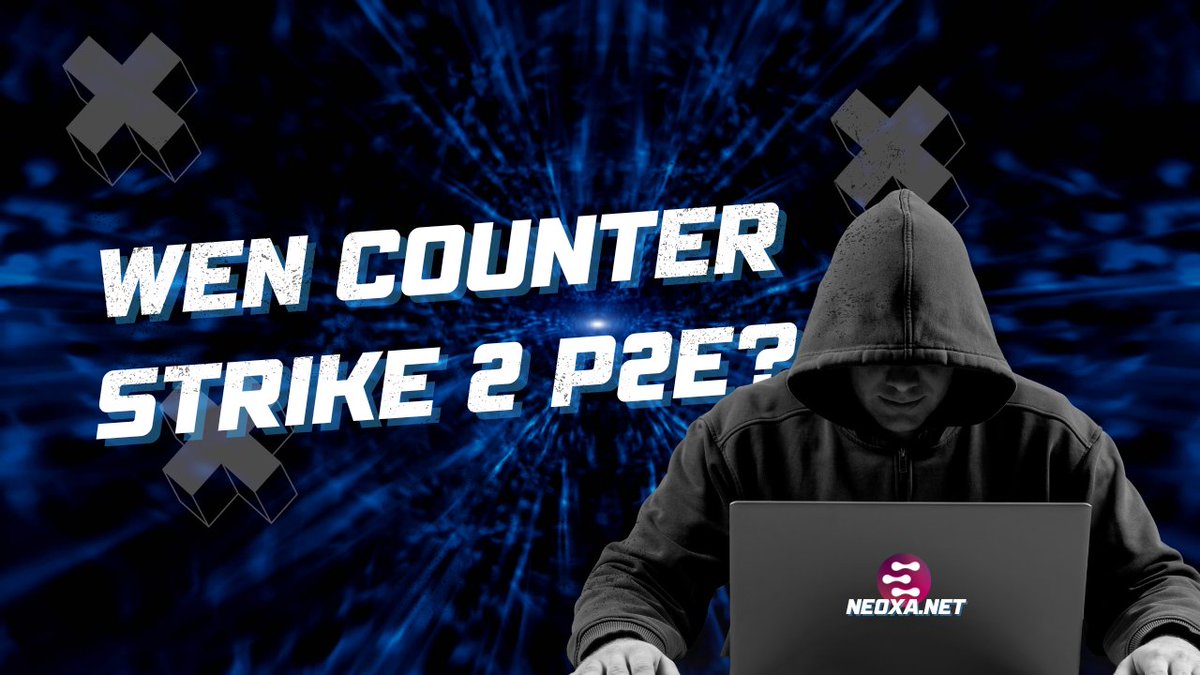 🚀 Win 100K Neoxa! 🎮 Just RT, follow us &amp; guess Counter Strike 2 Play2Earn's launch date &amp; time. 

🕵️‍♂️ Hint: It's hidden in our Discord - invisible to the eye! And it's coming soon! Can you guess? Closest wins! #NeoxaGiveaway #CS2P2E 🏆 #Neoxa