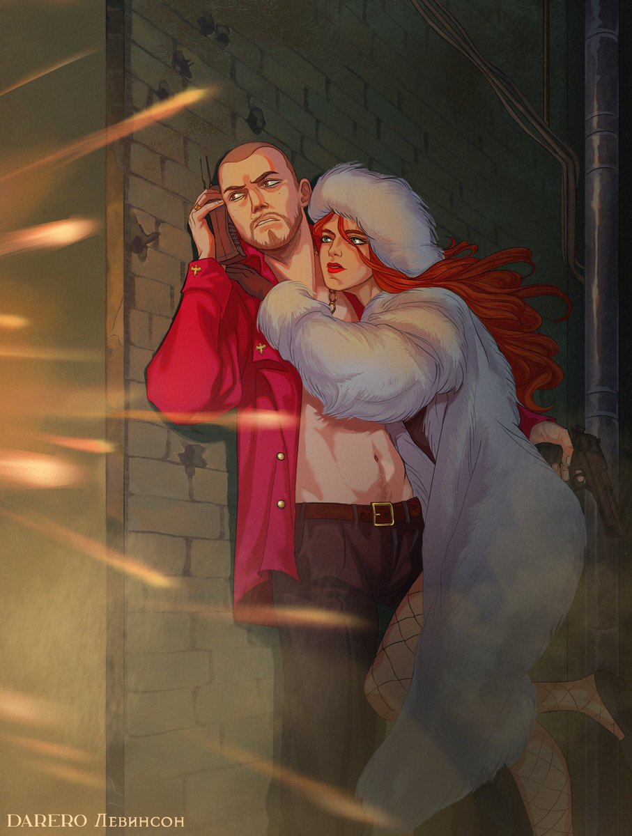 veralevina15's tweet photo. 🥳 🍰 Hey, today is my Birthday, and I have a little gift for you! I would like to show you RadoAdda collab with @darero_art 

Lineart by me; sketch, color by @darero_art 

Slavic couples be like 💅💅💅

#TheWitcher #Radovid #AddatheWhite #PrincessAdda #ведьмак https://t.co/BrVhD05u6U