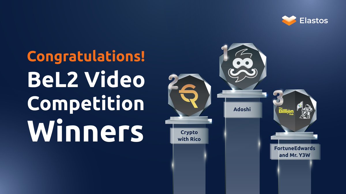 We Are Elastos (@WeareElastos) / Posts / X