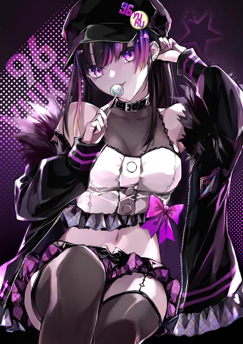 skeb納品致しました!参考画像の女の子の衣装のモチーフを元に服装をデザインさせて頂きましたリクエストありがとうございました 