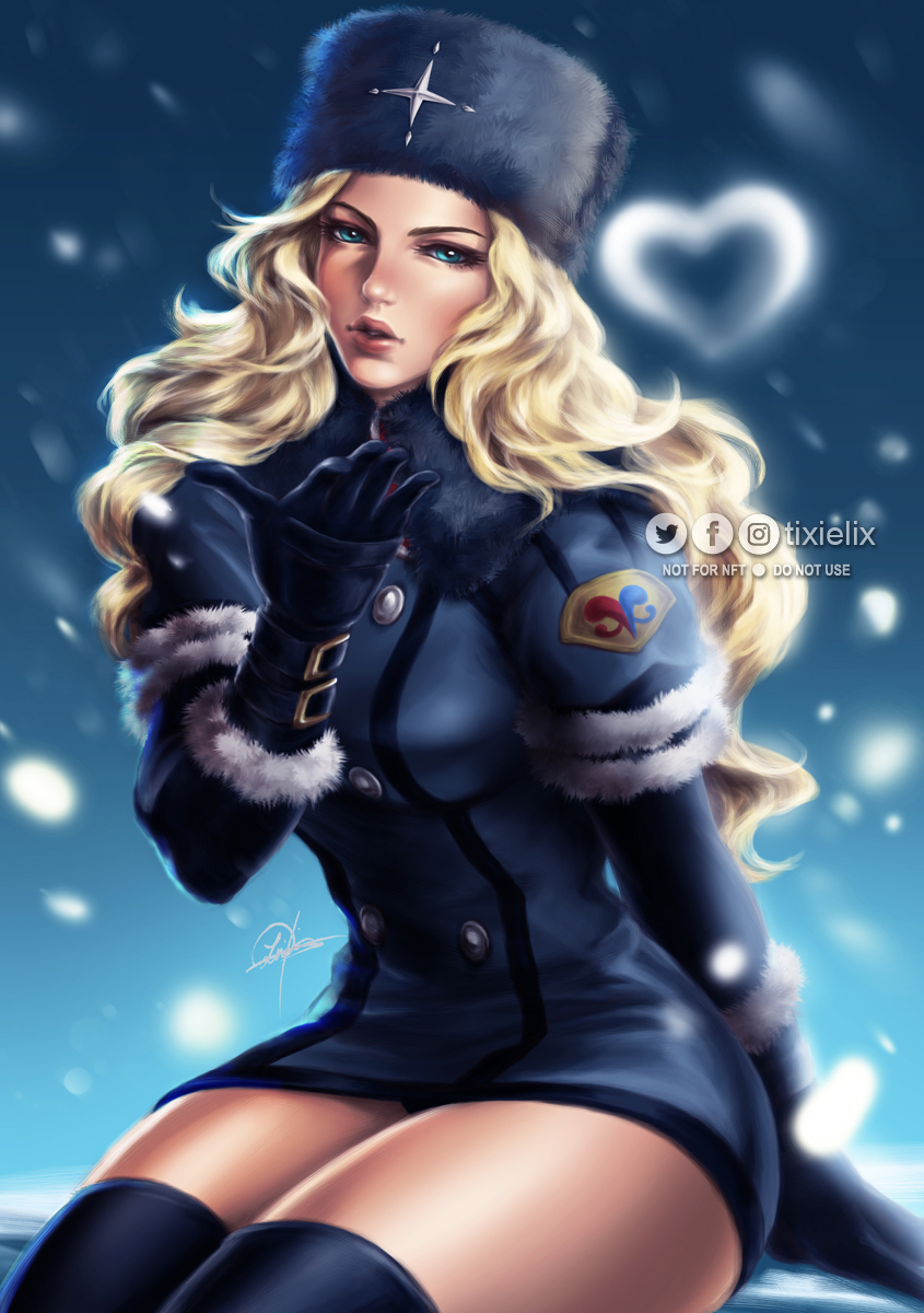 Also belated HBD Kolin ❄🎂🎊🥳
#StreetFighter #StreetFighter6 #スト6 #ストリートファイター #CAPCOM #格ゲーキャラ描こうぜ #tixielix