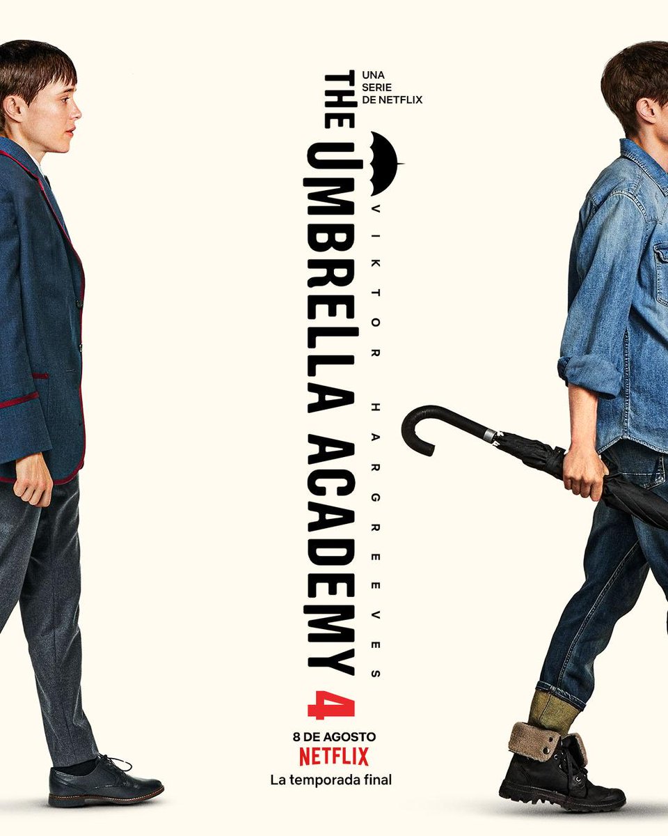 NetflixES's tweet photo. Hola: 15 de febrero de 2019
Adiós: 8 de agosto de 2024 🖤☂️

La temporada final de #TheUmbrellaAcademy llega próximamente. https://t.co/sR3VHKpt2W