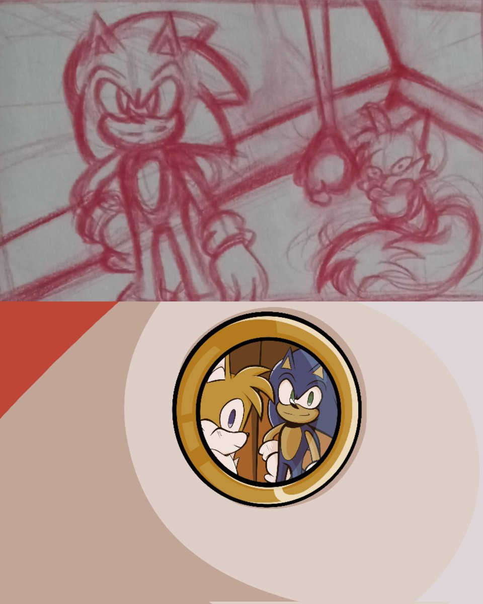 The first CG of Sonic Colors VN was going to have the interior of the space shuttle visible.
To set the scene we decided to show the outside instead.
#SCVN