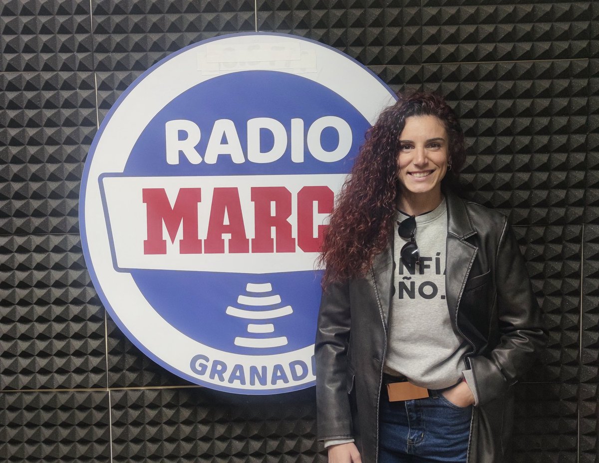 Radio Marca Granada (@rmarcagranada) on Twitter photo 😊¡Con esa sonrisa nos visita siempre <a href="/labf93/">Laura Bueno</a>!
La velocista granadina viene a contarnos el porqué de su renuncia al Cpto. de España de pista cubierta y cómo va a preparar su asalto a 🇫🇷#París2024.
📻#DirectoMarcaGranada 😊¡Con esa sonrisa nos visita siempre <a href="/labf93/">Laura Bueno</a>!
La velocista granadina viene a contarnos el porqué de su renuncia al Cpto. de España de pista cubierta y cómo va a preparar su asalto a 🇫🇷#París2024.
📻#DirectoMarcaGranada