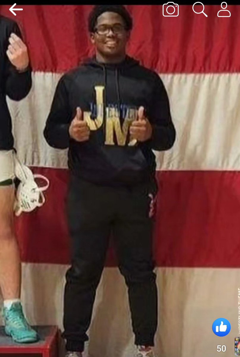 JM_JETSFB (@jjetsfb) on Twitter photo Wishing Jakari Blue  good luck at the NCHSAA Wrestling State Championship today! Good luck Young Bull. Wishing Jakari Blue  good luck at the NCHSAA Wrestling State Championship today! Good luck Young Bull.