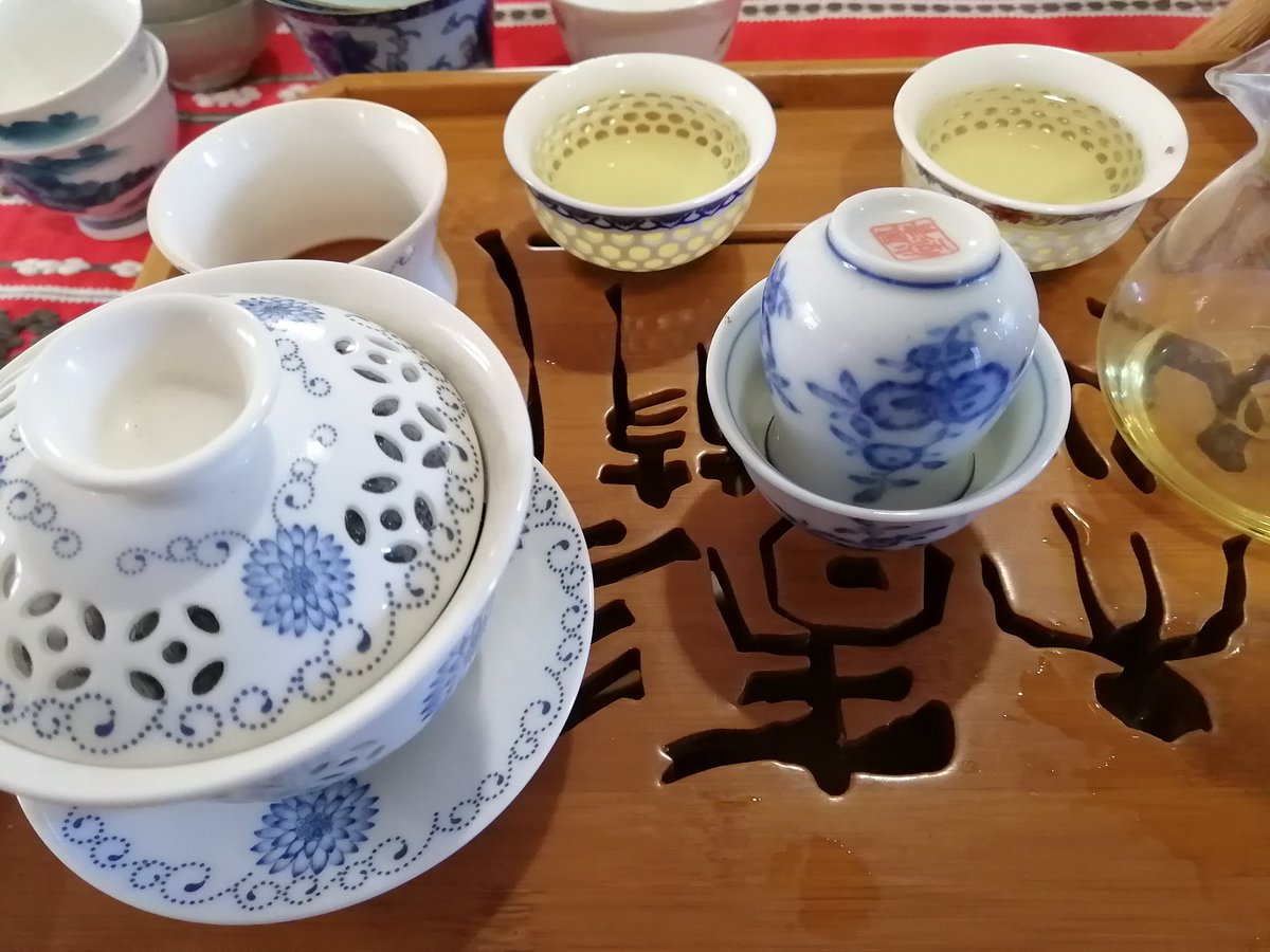 台湾阿里山金萱茶