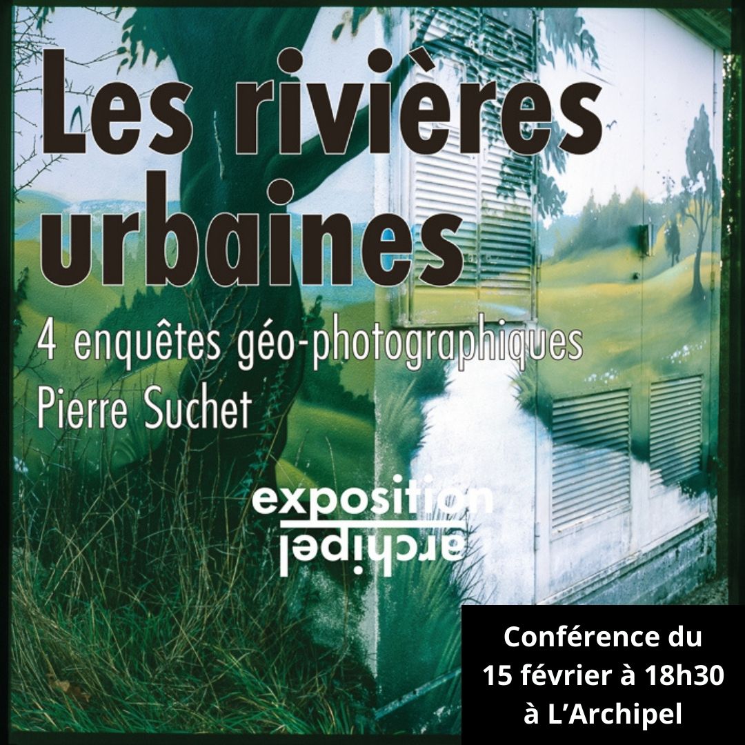#Rendezvous ! 
Les relations entre l’Homme et les rivières vous intéressent ? 💧Rdv à l’Archipel, place des terreaux à Lyon à 18h30 pour un échange entre Matthieu Herve, directeur du #SAGYRC et Marylise Cottet, chercheuse au CNRS en géographie sociale. C’est gratuit ! 🤓